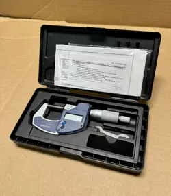 MITUTOYO 293-831-30 MDC LITE DIGIMATIC DIGITAL MICROMETER 0-1