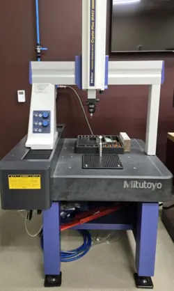 MITUTOYO CRYSTA-PLUS M443 CMM COORDINATE MEASURING MACHINE 2014 MH20I PROBE 