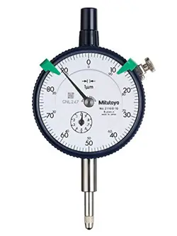 MITUTOYO 2110SB-10 DIAL INDICATOR M2.5X0.45 THREAD  8MM STEM DIA