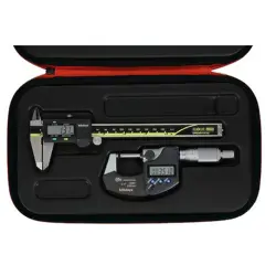 MITUTOYO 64PKA285 PRECISION MEASURING TOOL KIT,0