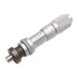 MITUTOYO 148-122 MICROMETER HEAD, 0.5IN RANGE, 0.001IN GRADUATION, ±0.002MM