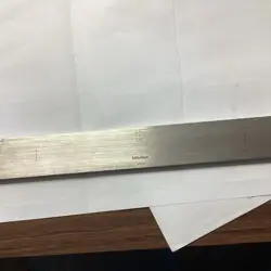 MITUTOYO 12 INCH GAGE BLOCK