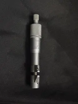 SATIN FINISH MITUTOYO 145-193 CALIPER-TYPE INSIDE MICROMETER .2 TO 1
