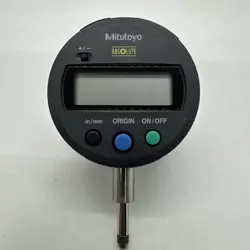 MITUTOYO ABSOLUTE MODEL ID-S1012EX.  .5-.0005” GAUGE **PRE-OWNED**