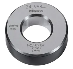 MITUTOYO RING GAUGE 25MM 177-139 177-139