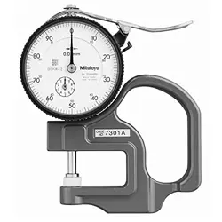 MITUTOYO DIAL THICKNESS GAUGE 7301A