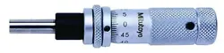 MITUTOYO MICROMETER HEAD STANDARD TYPE FLAT TIP STRAIGHT STEM WITH CLAMP MHA1-13
