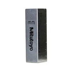 MITUTOYO STEEL GAUGE BLOCK BM1/2.50MM/2 CLASS 611642-04