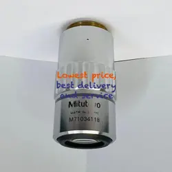1PC MITUTOYO M PLAN APO 2X0.055 MICROSCOPE OBJECTIVE LENS 200MM