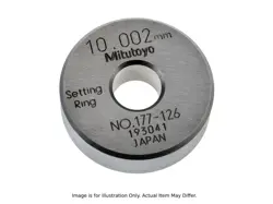 MITUTOYO SET RING 18MM 177-285