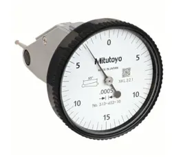 MITUTOYO 513-452-10E DIAL TEST INDICATOR,VERT,0 TO 0.030 IN 33RK33