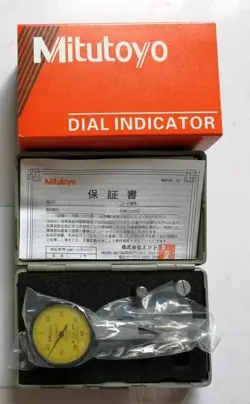MITUTOYO DIAL TEST INDICATOR 0-0.8MM 513-404 0.01MM
