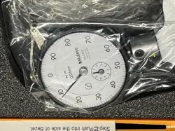 MITUTOYO DIAL DEPTH GAUGE METRIC , SET # 7211