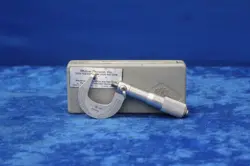 MITUTOYO 101-117 OUTSIDE MICROMETER, 0-1