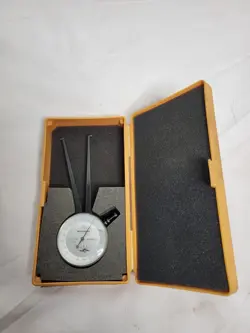 MITUTOYO NO 209-111 DIAL CALIPER GAGE INTERNATIONAL TYPE DCG 1.4