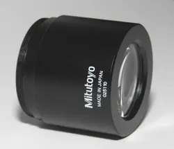USED MITUTOYO MT-L/1X (MT-L1X) 200 MM FL TUBE LENS 355-1800 NM ULTRAVIOLET - NIR
