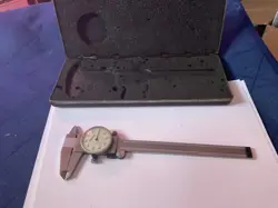 MITUTOYO 8 INCH DIAL CALIPERS 505 637