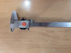MITITOYO 0-6 INCH CALIPERS 