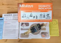 MITUTOYO ABSOLUTE DIGIMATIC INDICATOR 543-571 NIB PRECISION MEASUREMENT 