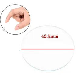 CRYSTAL COVER LID MITUTOYO DIAL CALIPER REPLACEMENT PARTS FIT 505 SERIES 42.5MM 