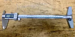 300MM MITUTOYO COOLANT PROOF DIGITAL CALLIPER WITH DEPTH BASE 500-714-20