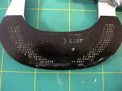 MICROMETER W/ WRENCH