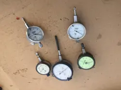 LOT OF ASSORTED MITUTOYO & OTHER INDICATORS