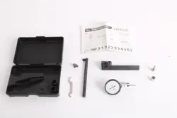 MITUTOYO DIAL TEST INDICATOR SET 513-504-10T, TI-614T WITH CASE