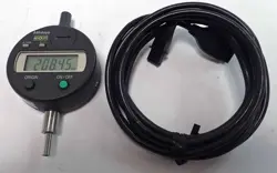 MITUTOYO ABSOLUTE MODEL: ID-S1012EB CODE NO: 543-683B IN/MM W/ CONNECTING CABLE