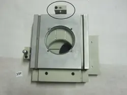 MITUTOYO X-Y PRECISION MEASUREMENT STAGE TABLE 2 AXIS 18MM TOOLMAKER MICROSCOPE