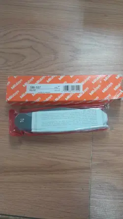 MITUTOYO 186-107 186 SERIES  METRIC STEEL RADIUS GAUGE SET NIB HTF! 