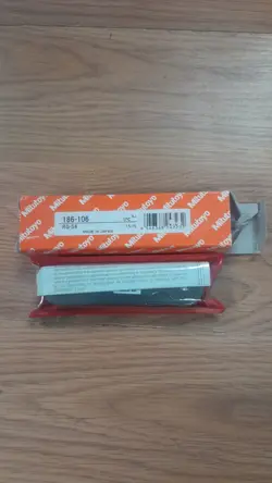 MITUTOYO 186-106 RADIUS GAUGE SET 16X230 NEW IN BOX 