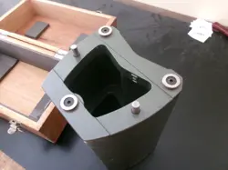 MITUTOYO RISER BLOCK IN CASE 515-117 CAT HMR-12A EXCELLENT CONDITION 12.000