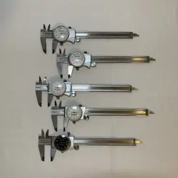 MITUTOYO STARRETT 6”