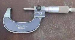 MITUTOYO MITUTOYO COUNTING MICROMETER 25-50MM MITUTOYO JAPANESE