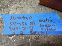 MITUTOYO GRADE