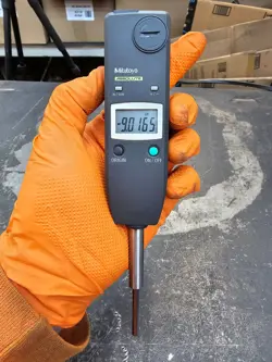 MITUTOYO 575-123 ABSOLUTE DIGIMATIC INDICATOR 0-1
