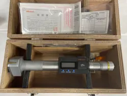 MITUTOYO 468-170 DIGIMATIC HOLTEST INTERNAL MICROMETER, 50-63MM, 0.001MM
