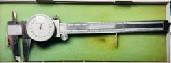 MITUTOYO DIAL CALIPER 505-626-50 6