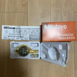 MITUTOYO CORP ABSOLUTE DIGIMATIC INDICATOR ID-S112XB2 DIGITAL MICROMETER 543790B