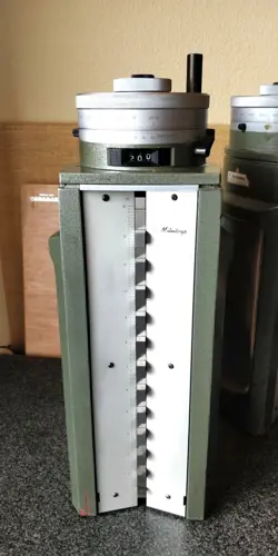 CALIBRATED 2024!! MITUTOYO HEIGHT MASTER SERIES 515-310 12” HEIGHT GAGE HM-12