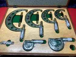 MACHINIST TOOL: MITUTOYO 0
