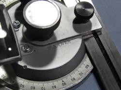 BEVEL PROTRACTOR