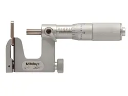 MITUTOYO 117-107 - 0-1/.0001 INCH UNI MIC W/I.A.