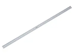 MITUTOYO 182-271 - SERIES 182, FULL FLEXIBLE STEEL RULE, SIZE - 600MM,