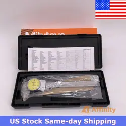 505-732 MITUTOYO DIAL CALIPER D15FX MEASURING RANGE (MM): 0 - 150 ANALOG DISPLAY