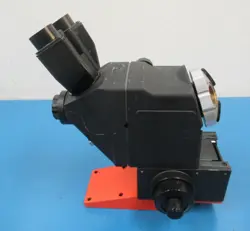 MITUTOYO MICROSCOPE HEAD AND SLIDE 378-134-4