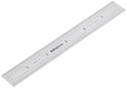 STAINLESS STEEL RULER
