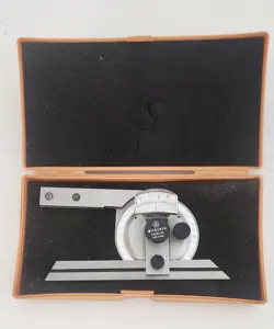 MITUTOYO BEVEL PROTRACTOR 