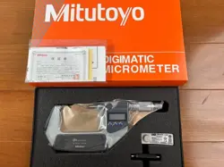 MITUTOYO 293-242-30 MDC-75PX DIGITAL MICROMETER 50-75MM IP65 FROM JAPAN
